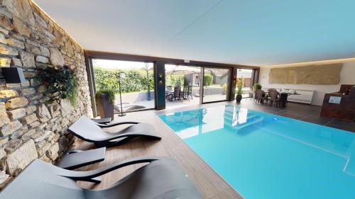 Ferienhof A&B Wellness Villa 6 personen — 4-Star Luxury Hotel in Bullange, Belgium