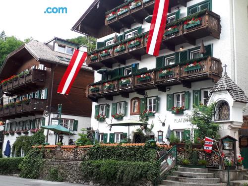 Platzhirsch zur alten Wagnerei in Sankt Wolfgang Im Salzkammergut, Austria