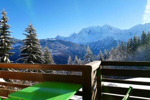 Studio Bettex 4p Vue Mont Blanc — Saint Gervais Les Bains