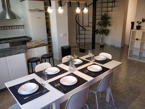 Vv ‘Tirba’ Precioso Duplex a 1 Minuto de la Playa in Tuineje, Spain