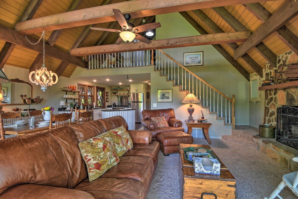 Sky Valley Home w Stunning Views 1 Mi to Resort - photo 4
