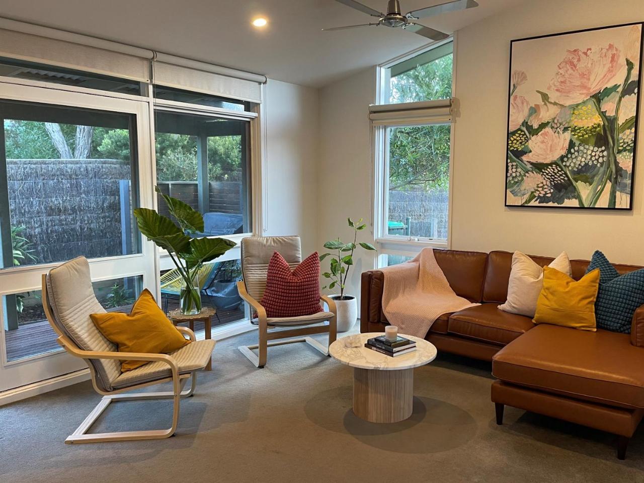 Coastal Court Blairgowrie walk to Pearce beach via National Coastal Trail in Blairgowrie, Australia