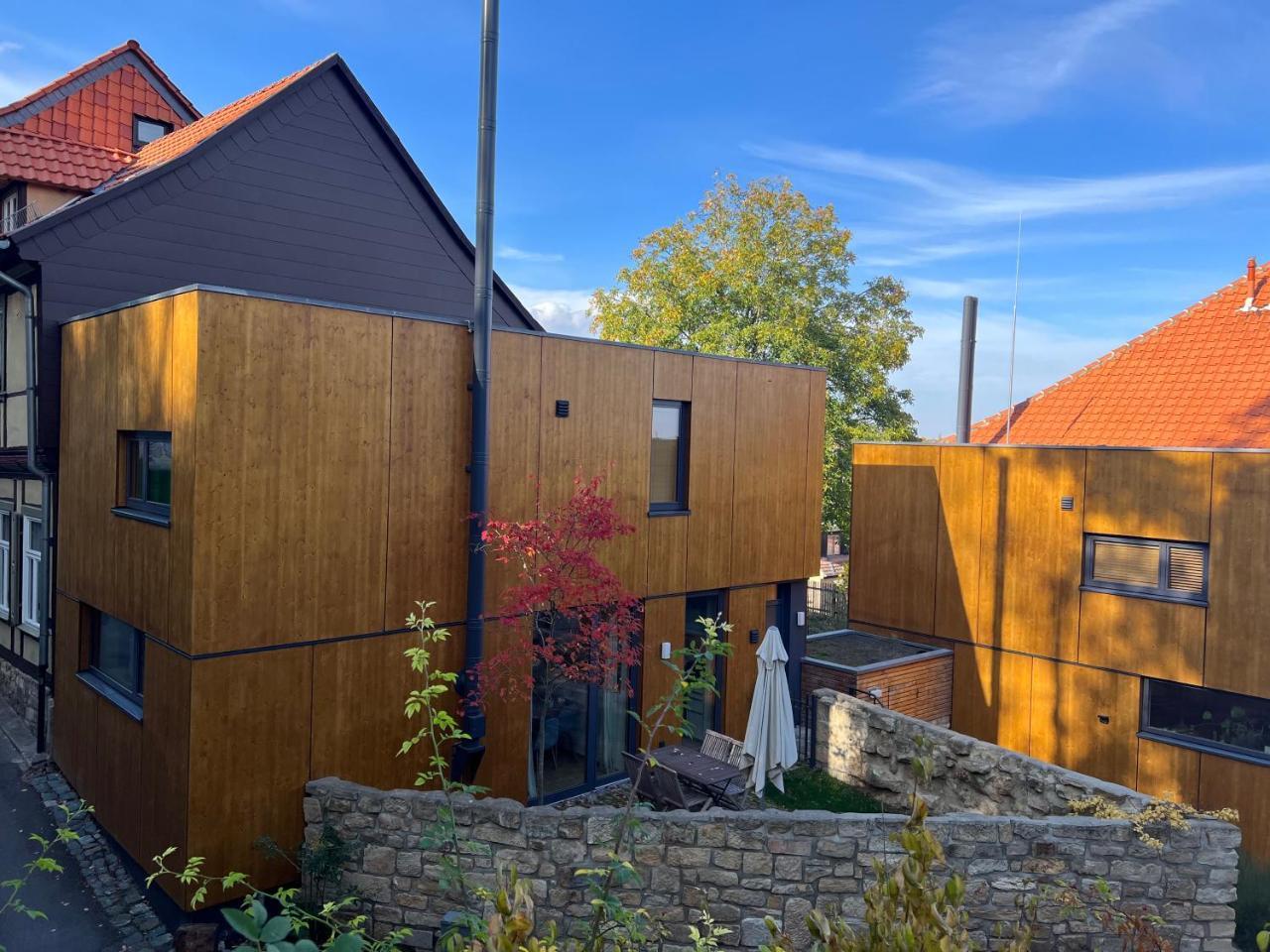 An Der Kirchtreppe in Blankenburg, Germany