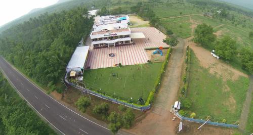 Green Royale by Sparsa - carbon neutral hotel in Teni