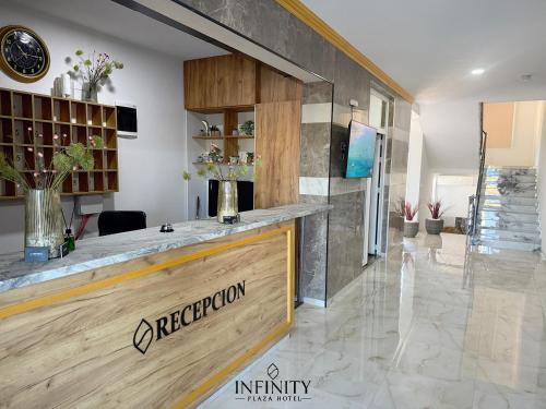 Infinity Plaza Hotel in Gjakove, Kosovo