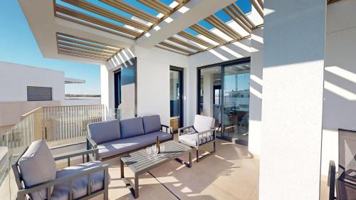 Penthouse Panorama Murcia Holiday Rentals Property — 4-Star Luxury Hotel in Torre-Pacheco, Spain