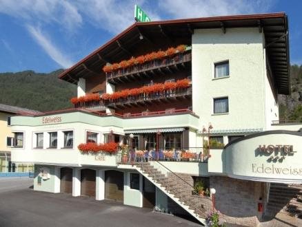Hotel Edelweiss — hotel in Pfunds