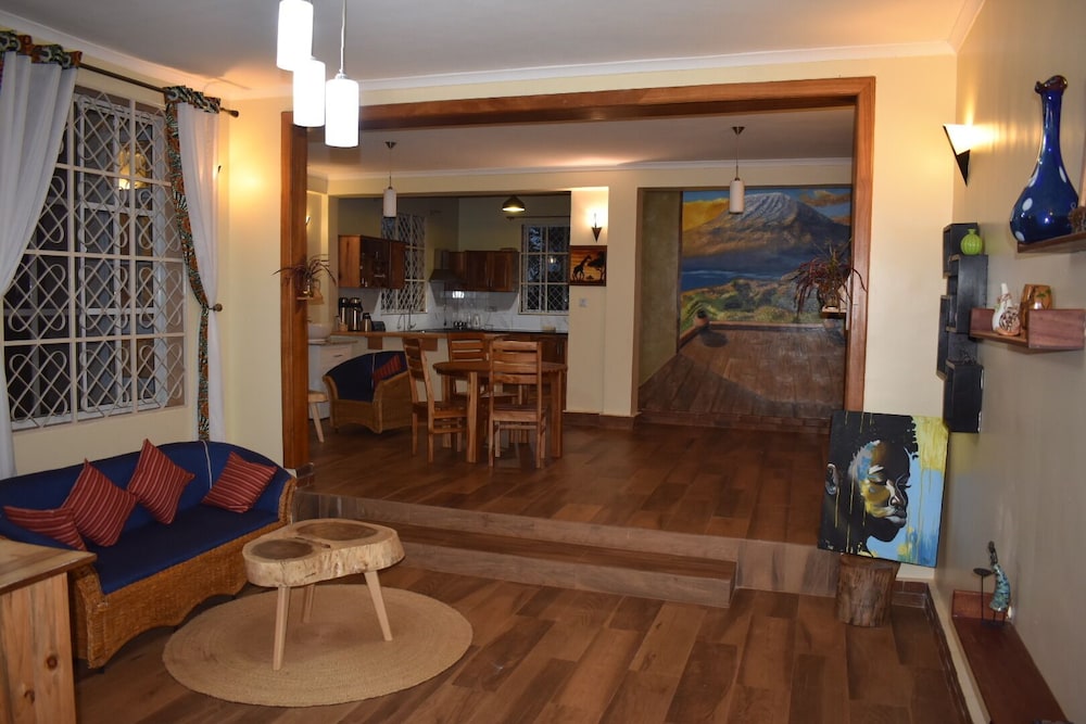 Kili Kivuli in Moshi, Tanzania