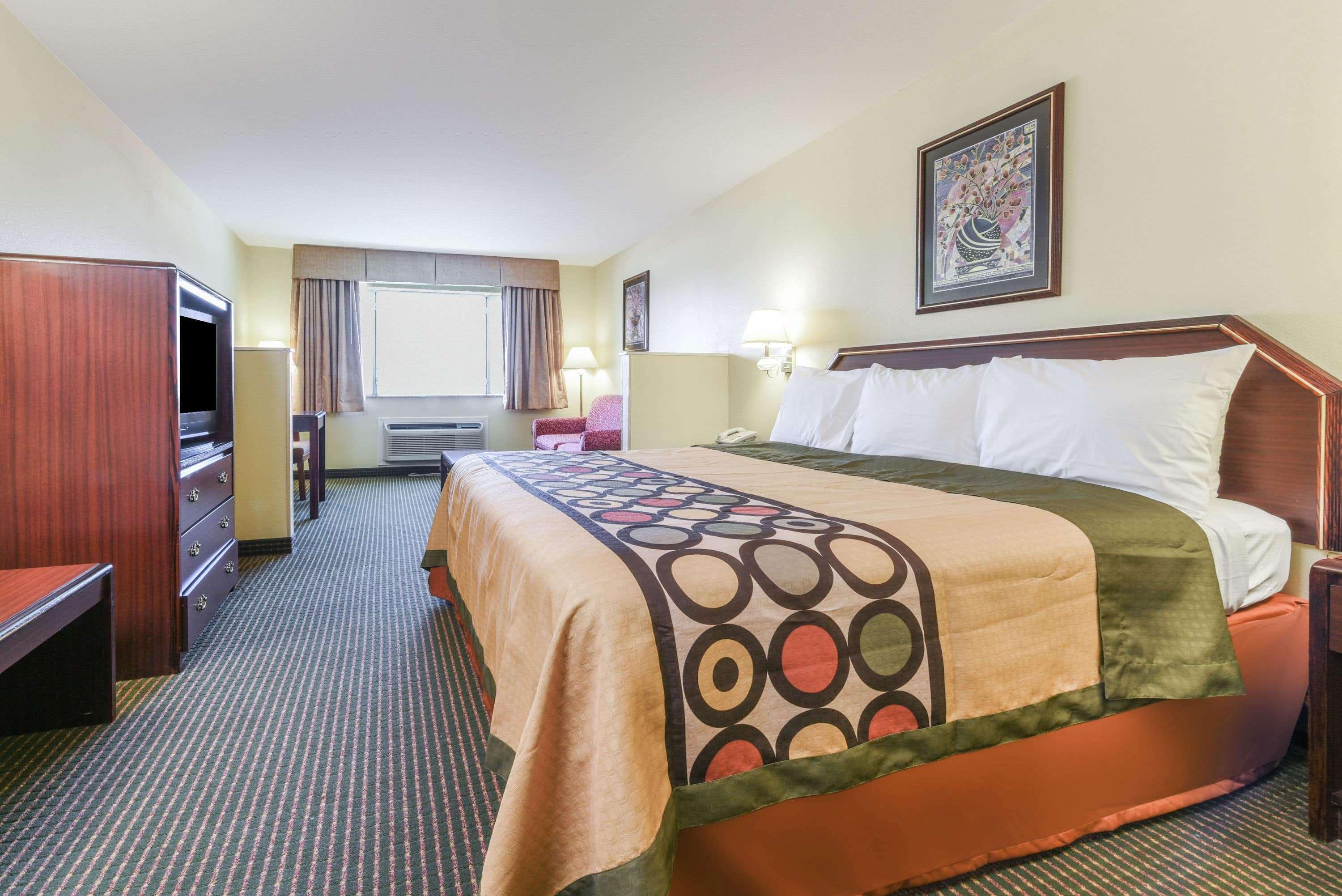 Super 8 by Wyndham Burleson Fort Worth Area - photo 9