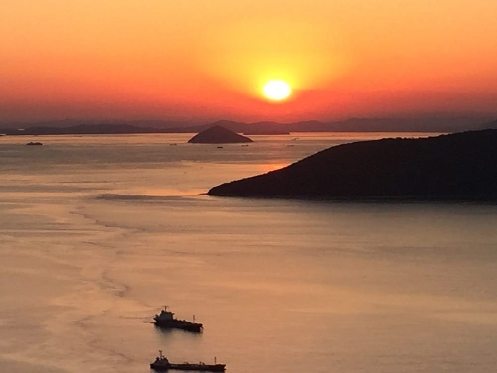 Hotel Bokaiso in Takamatsu, Japan