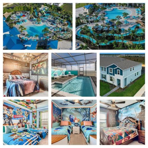 T603 Windsor Island Resort Themed 5bed Pool Disney — 4-Star Luxury Hotel in Davenport, United States