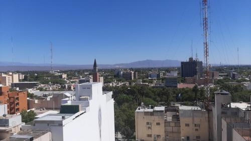Depto con vista panorámica a Plaza 25 de Mayo — 4-Star Luxury Hotel in San Juan, Argentina