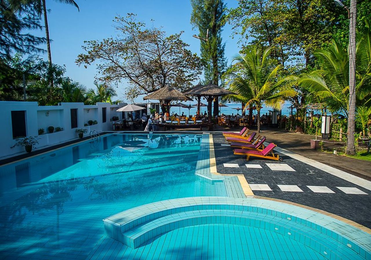 Thande Beach Hotel Ngapali in Unknown City, Myanmar