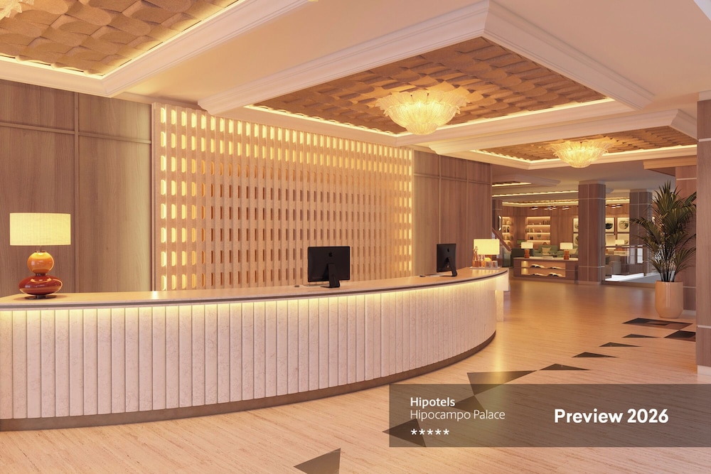 Hipotels Hipocampo Palace & Spa — Sant Llorenc Des Cardassar — photo 4