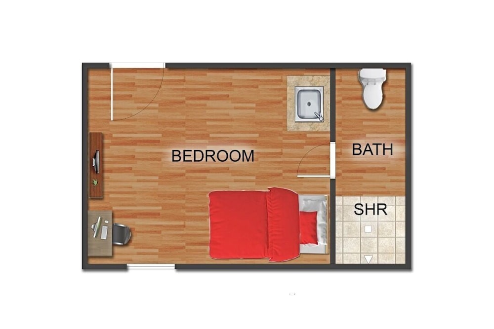 The Dorm Hotel - photo 12