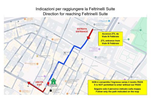 Feltrinelli Suite — 4-Star Luxury Hotel in Modena, Italy