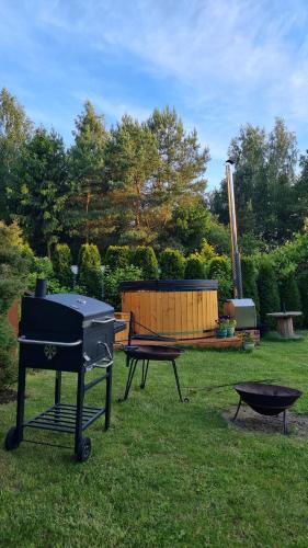 Jacuzzi trasą S7 w 2h z Warszawy i Gdanska Jadamowo holidaymazury nad jeziorem Mielno — 4-Star Luxury Hotel in Olsztynek, Poland