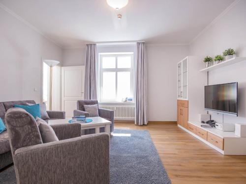 Strandvillen Binz Ferienwohnung mit Meerblick und 1 Schlafzimmer SV 709 — 4-Star Luxury Hotel in Ostseebad Binz, Germany