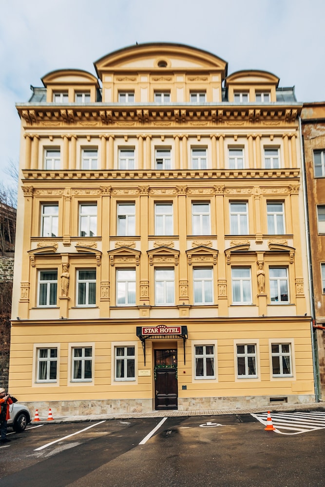 Star Hotel — 4-Star Luxury Hotel in Karlovy Vary, Czech Republic
