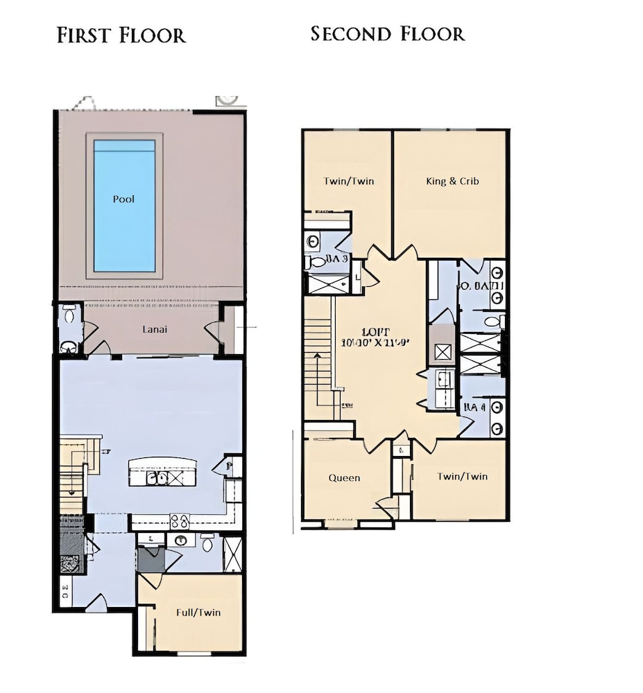 Special Deal 5br Townhome W Pool Near Disney - photo 15