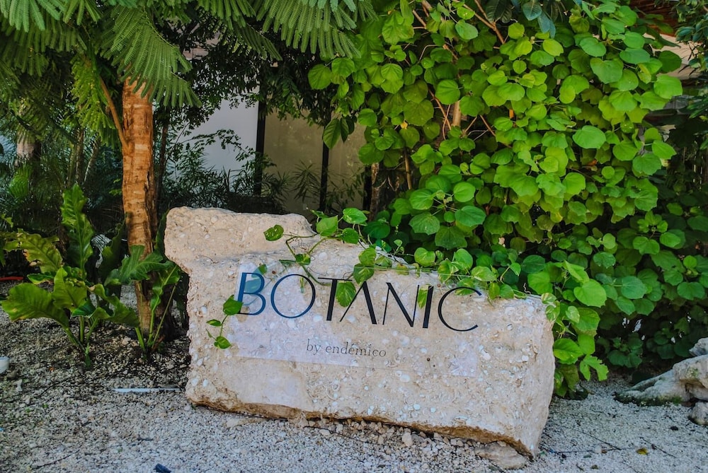 Esencia Botanic Piscina Privada — 4-Star Luxury Hotel in Tulum, Mexico