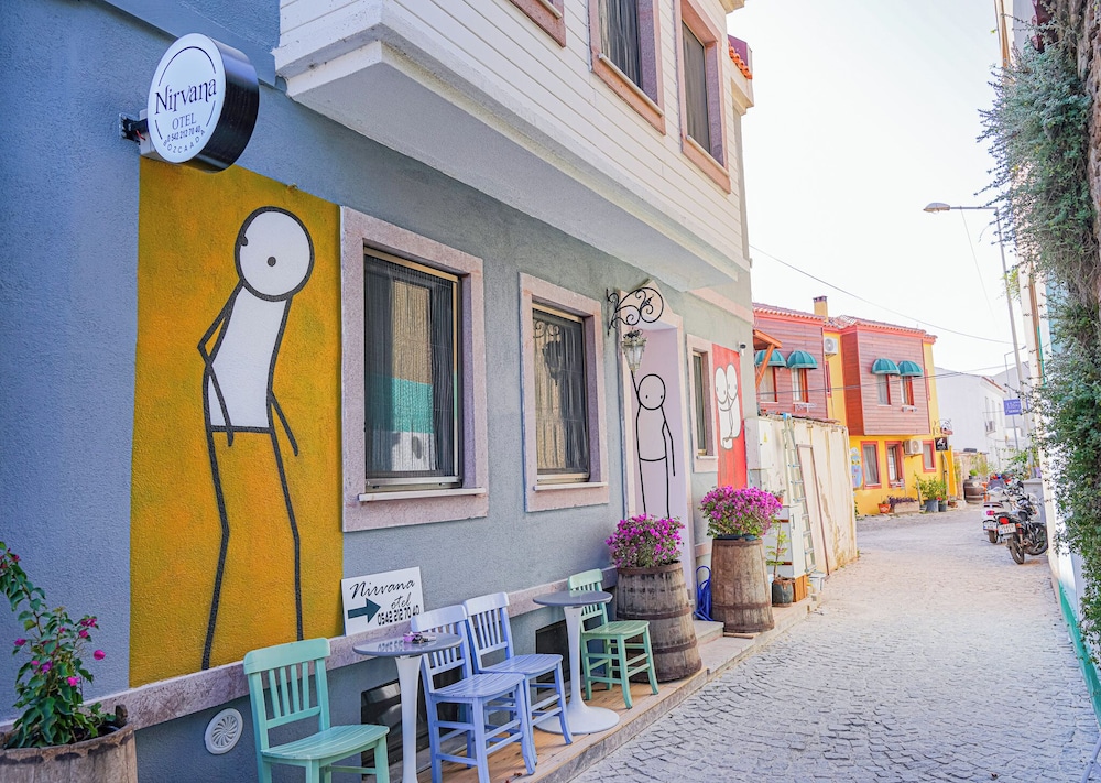 Nirvana Otel in Bozcaada, Turkey