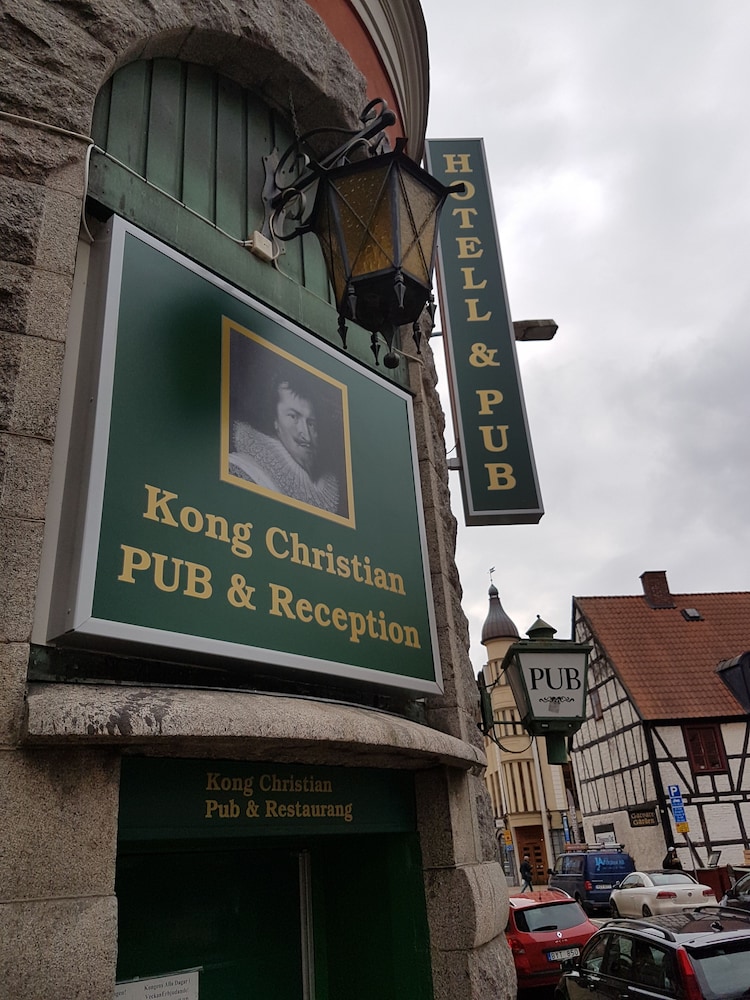 Hotell Kong Christian in Kristianstad, Sweden