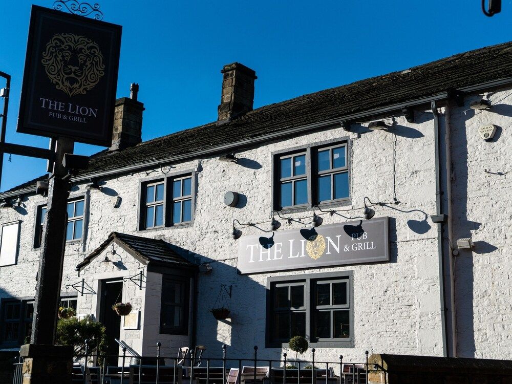 The Lion Pub & Grill in Sowerby Bridge, United Kingdom
