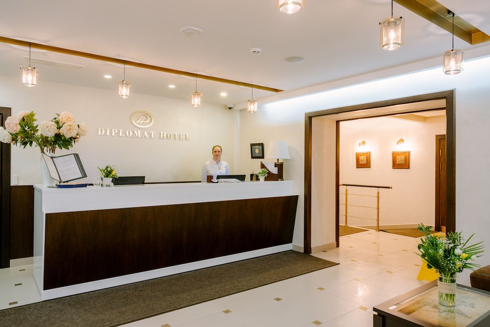 Diplomat hotel — 4-Star Luxury Hotel in Saint Petersburg, Russia