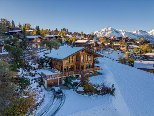 Chalet Vansamis breathtakinng views & sauna — 4-Star Luxury Hotel in Basse-Nendaz, Switzerland