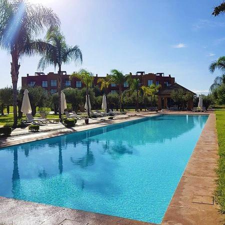 Vizir Center Appartement avec solarium — 4-Star Luxury Hotel in Marrakesh, Morocco