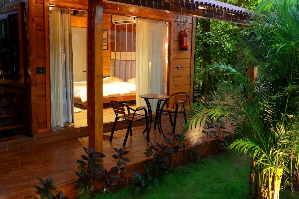 Wooden ECR Sea Resort in Marakkanam, India