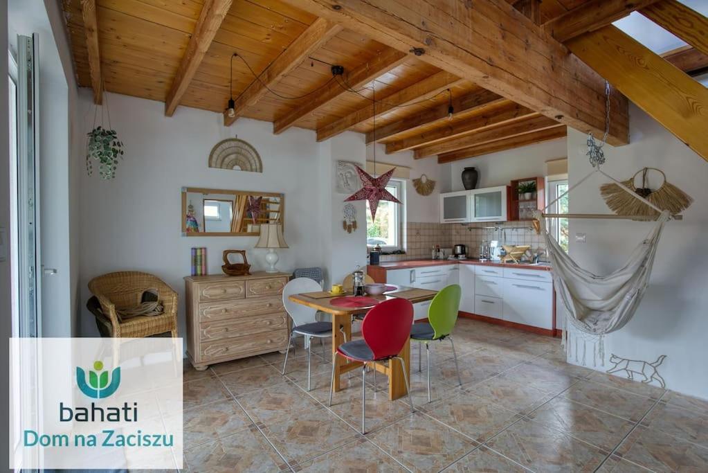 Dom na Zaciszu Charzykowy in Chojnice, Poland