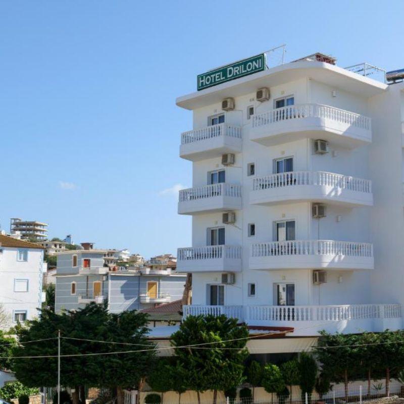 Hotel Driloni — hotel in Ksamil