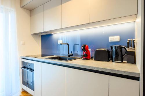 Azure apartment — Metkovic — photo 2