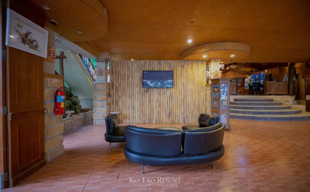 Ko Tao Resort Beach Zone in Koh Tao, Thailand