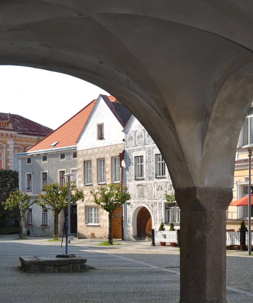 Slavonice Čapí dům in Slavonice, Czech Republic