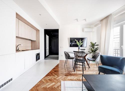 Modern Stylish 1BD 1BTH Opera Madrid