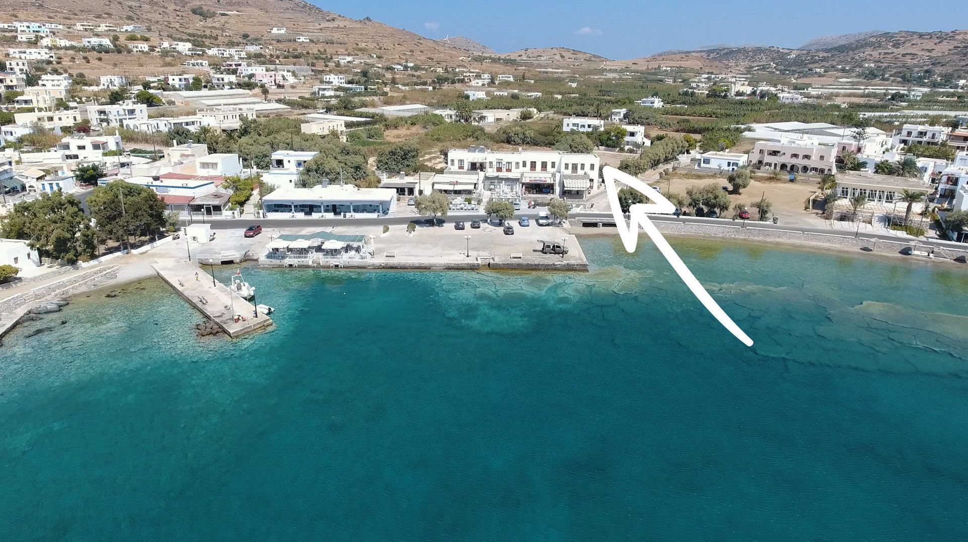 Mts Syros in Ermoupolis, Greece