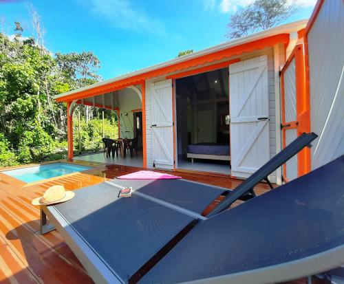 Caraibes Cottages Corail Piscine Privee a 900m de la Plage de Grande Anse in Unknown City, Guadeloupe