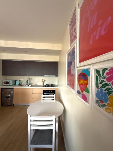 The Colorful Nest at Southpark Apartments