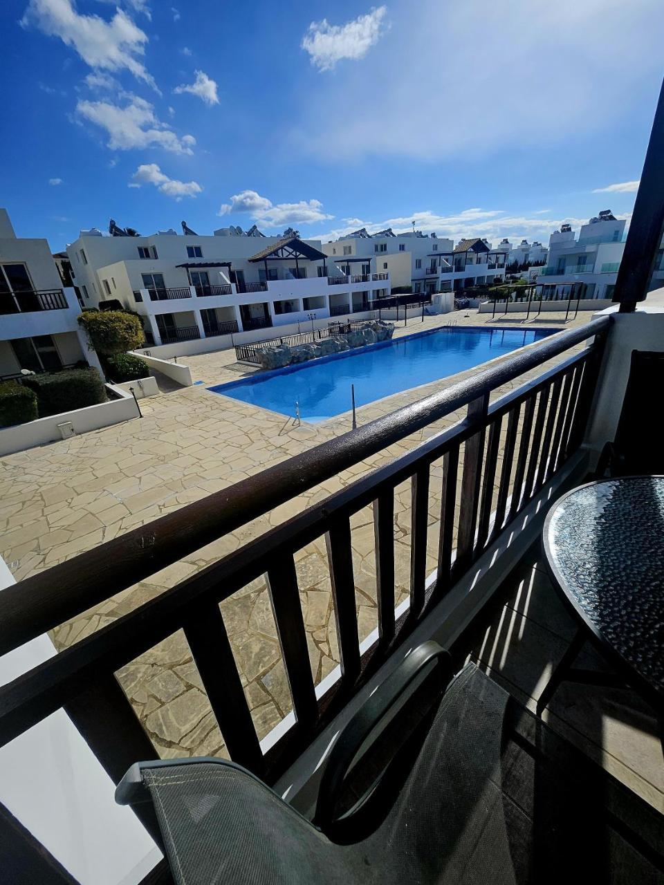Pool View Studio Shaded Balcony - last minute hotel in Pegeia