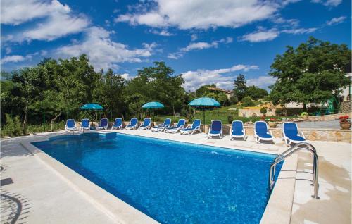 Holiday Home Nedescina 49 — 5-Star Luxury Hotel in Nedescina, Croatia