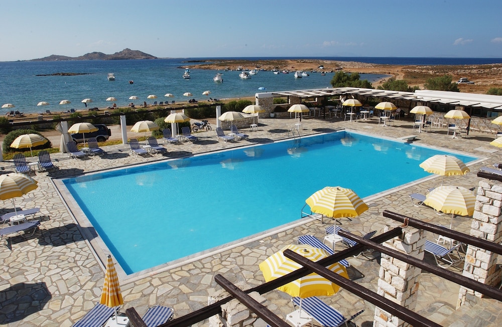 Kosmitis Hotel in Paros, Greece