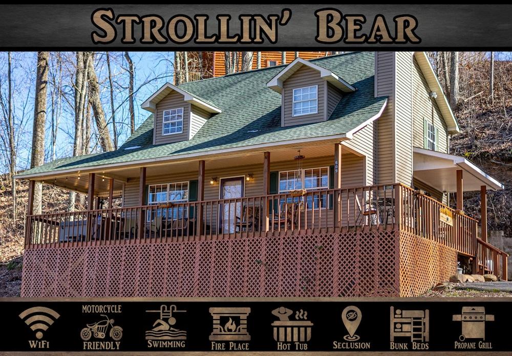 Strollin' Bear — 4-Star Luxury Hotel in Gatlinburg, United States