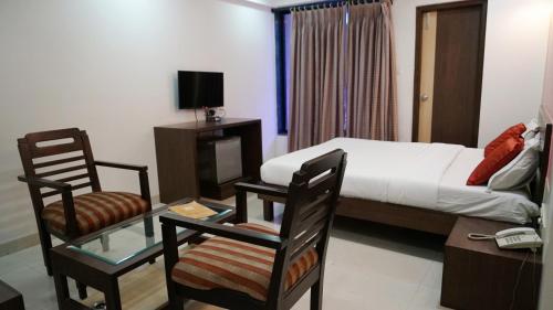 Le Royale - carbon neutral hotel in Dadra