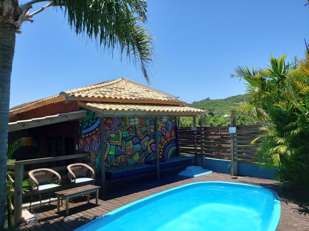 Pousada Rosa in Imbituba, Brasil