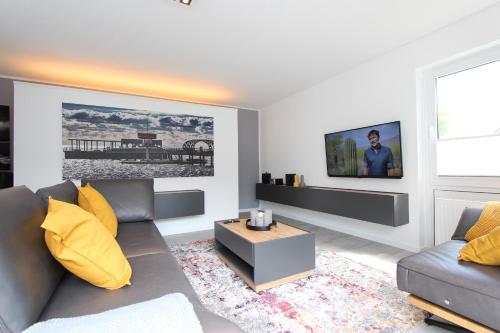 Atriumhaus 24 b — 4-Star Luxury Hotel in Kellenhusen, Germany