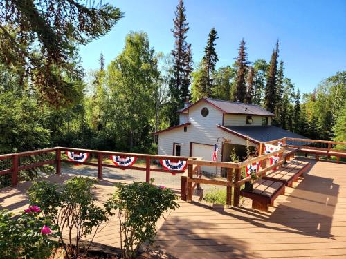 Soldotna Alaska 1 bedroom Split Level Guesthouse — 4-Star Luxury Hotel in Soldotna, United States