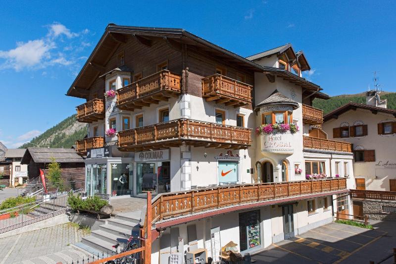 Hotel Crosal — carbon neutral stay, Livigno